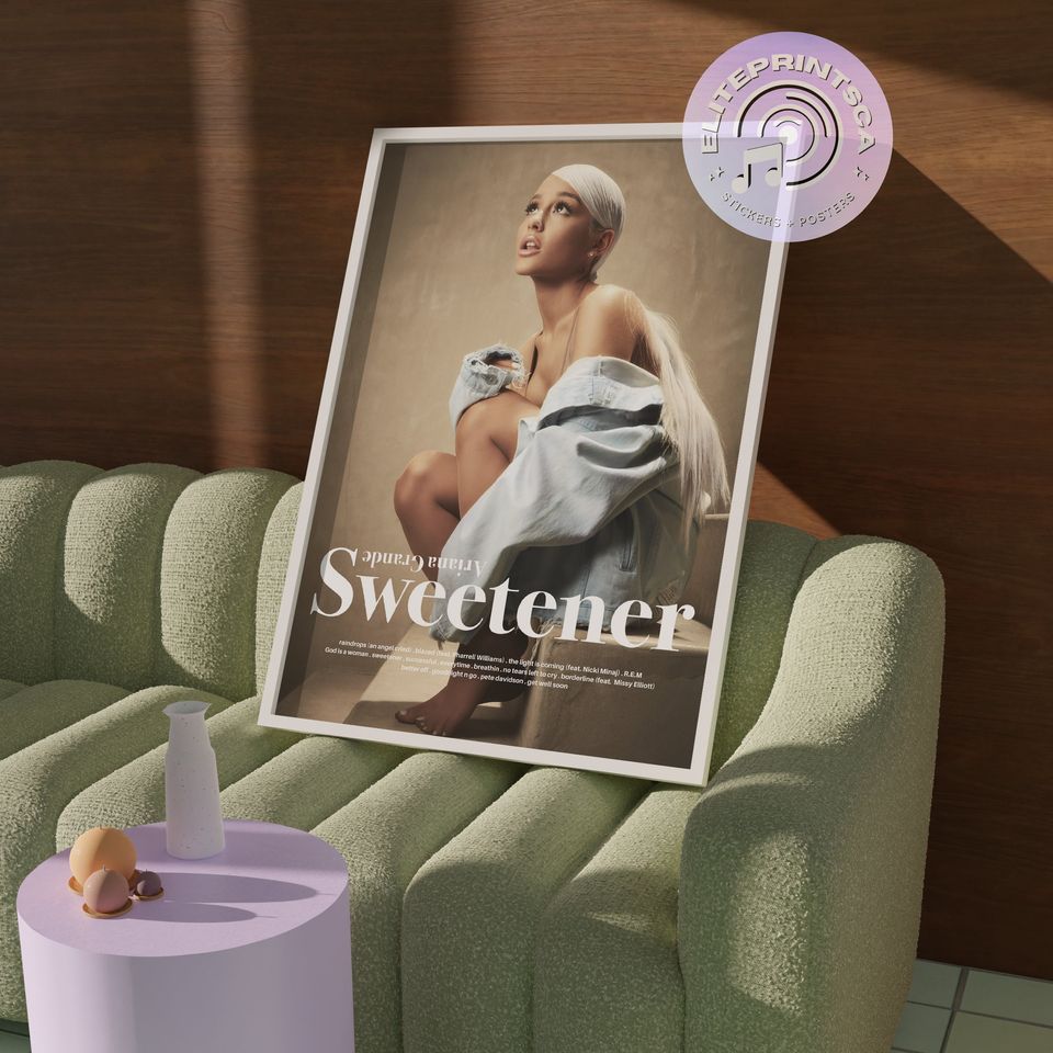 Sweetener by Ariana Album Poster
