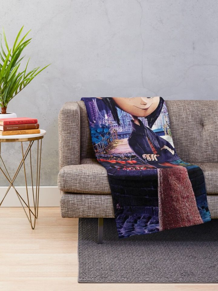 Coraline Jones Throw Blanket