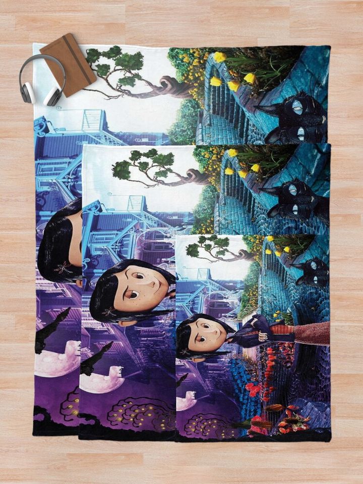 Coraline Jones Throw Blanket