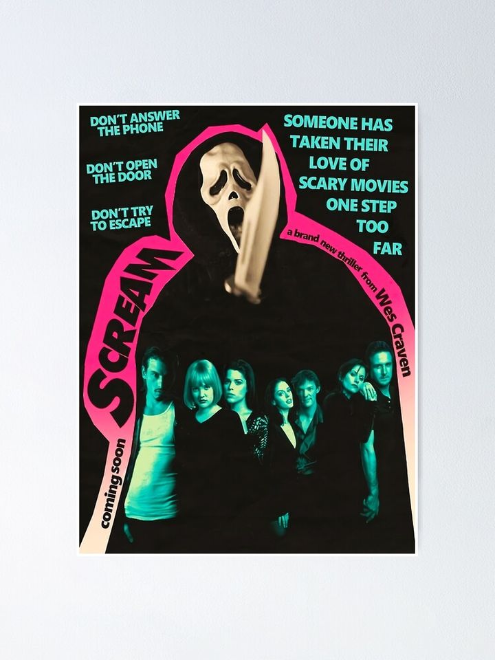 Scream Movie Poster