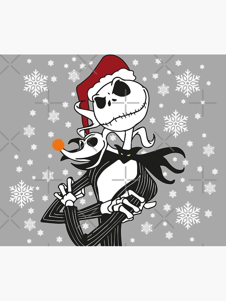 Jack Skellington - Nightmare Before Christmas Throw Blanket