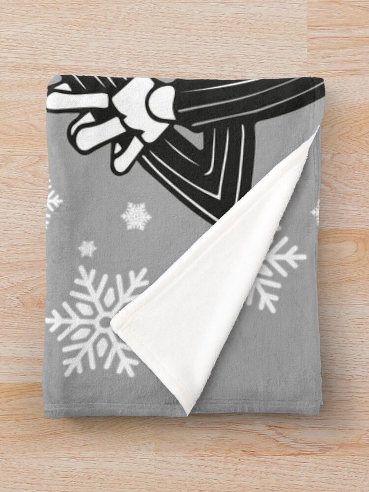 Jack Skellington - Nightmare Before Christmas Throw Blanket