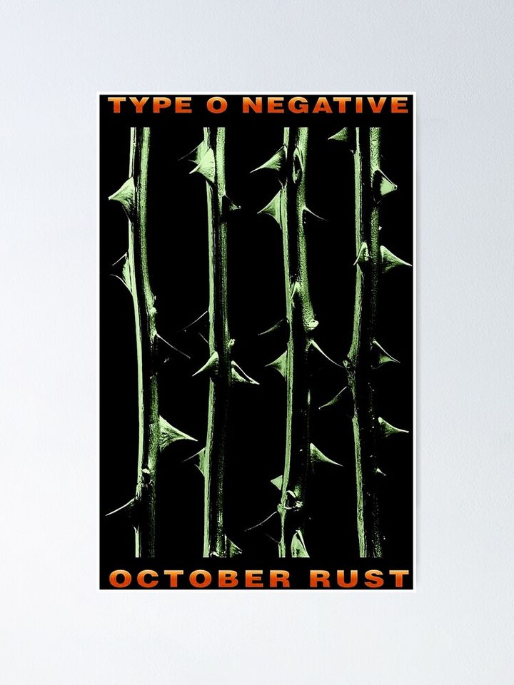 Type O Negative Vintage Vol.011 Poster