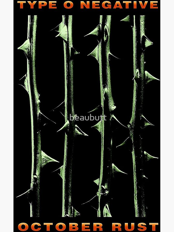 Type O Negative Vintage Vol.011 Poster