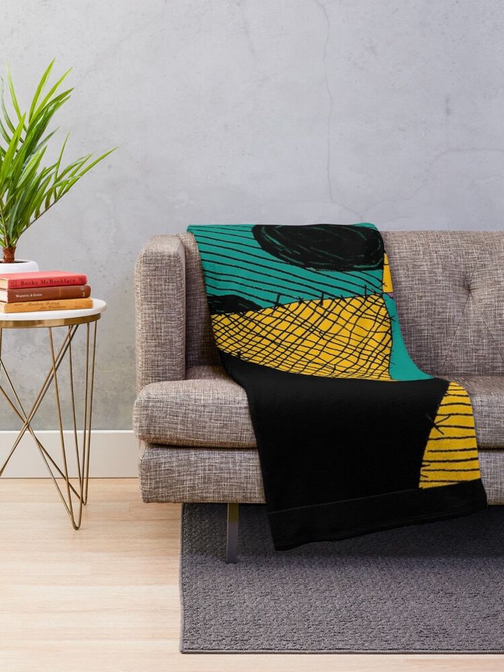 Sally's dress. The Nightmare Before Christmas. Throw Blanket