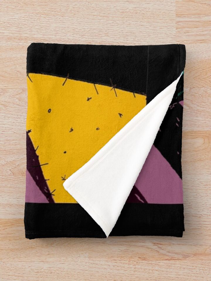 Sally's dress. The Nightmare Before Christmas. Throw Blanket