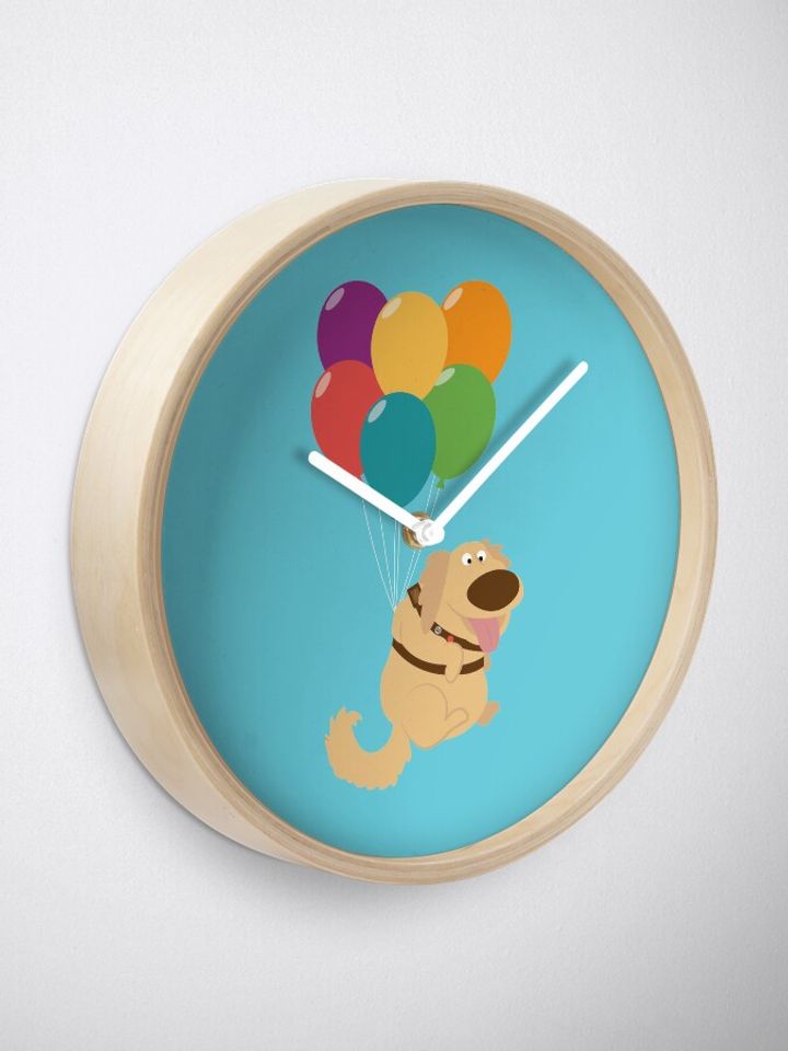 Dug Balloons Clock