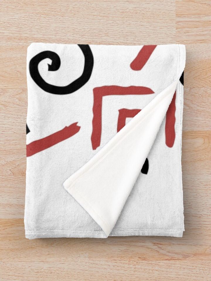 Cult Of The Lamb Magic Circle Throw Blanket