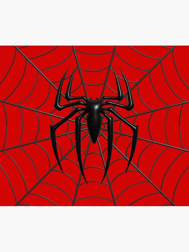 3d Spider Throw Blanket