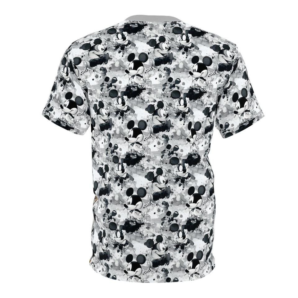 Steamboat Willie Adventure Tee, Unisex Origin of Mickey Mouse 3D Shirt