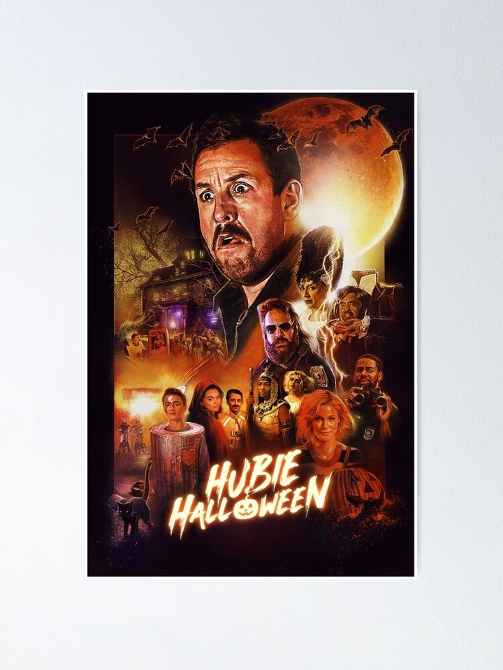 Hubie halloween Poster