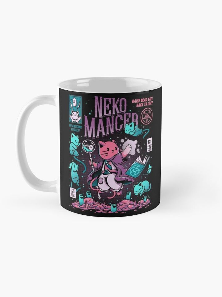 Nekomancer Coffee Mug
