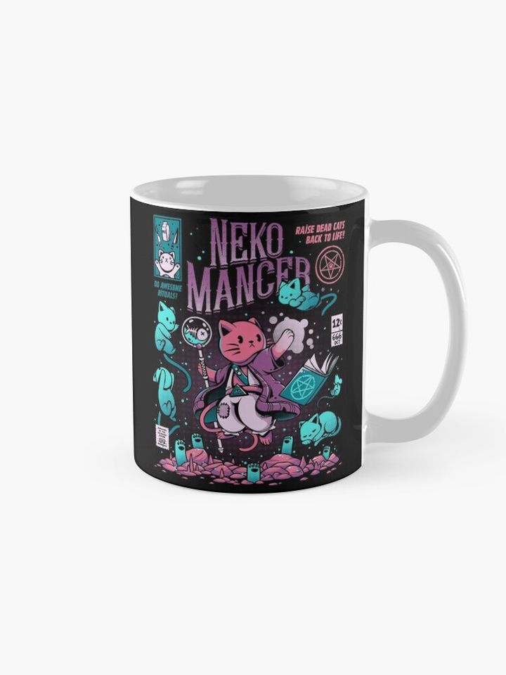 Nekomancer Coffee Mug