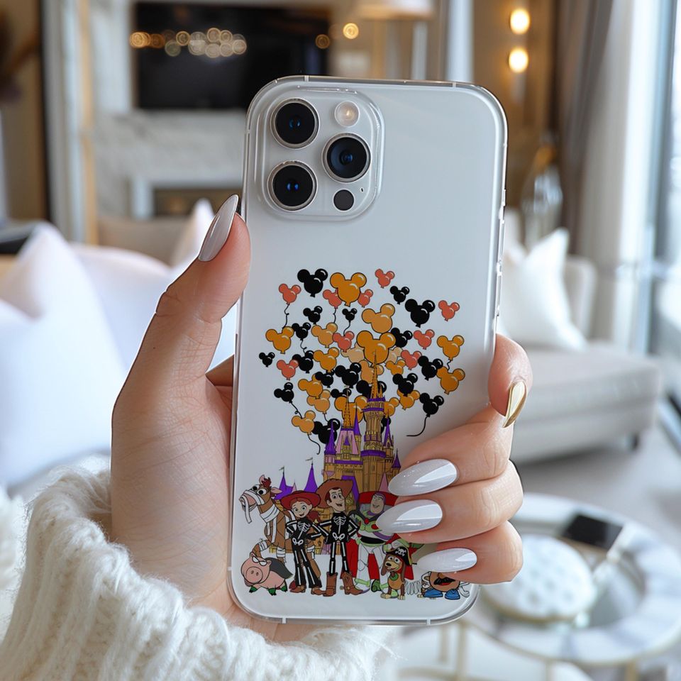 Halloween Castle Toy Story iPhone Case