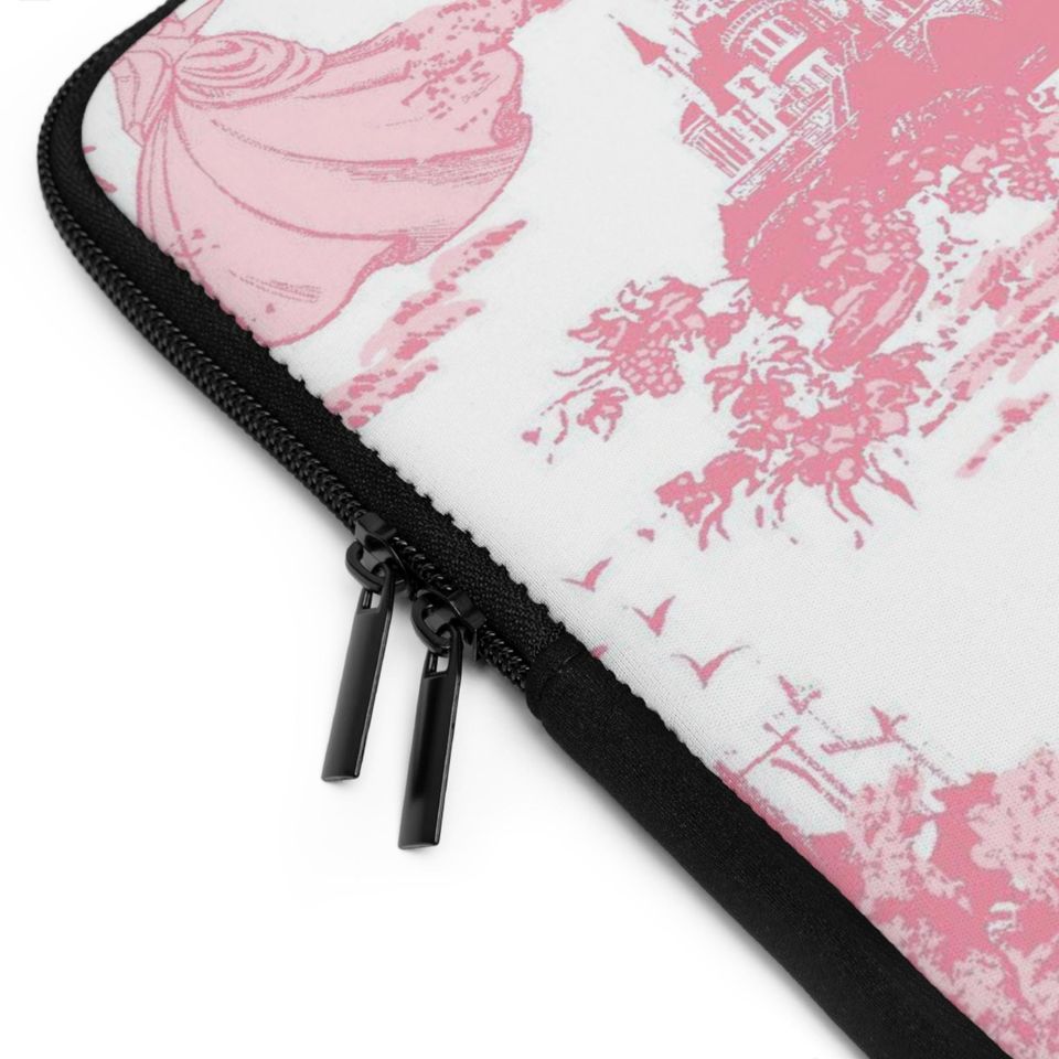 Beauty and the Beast Laptop Sleeve, Belle Laptop cover, Laptop carrier, computer cover