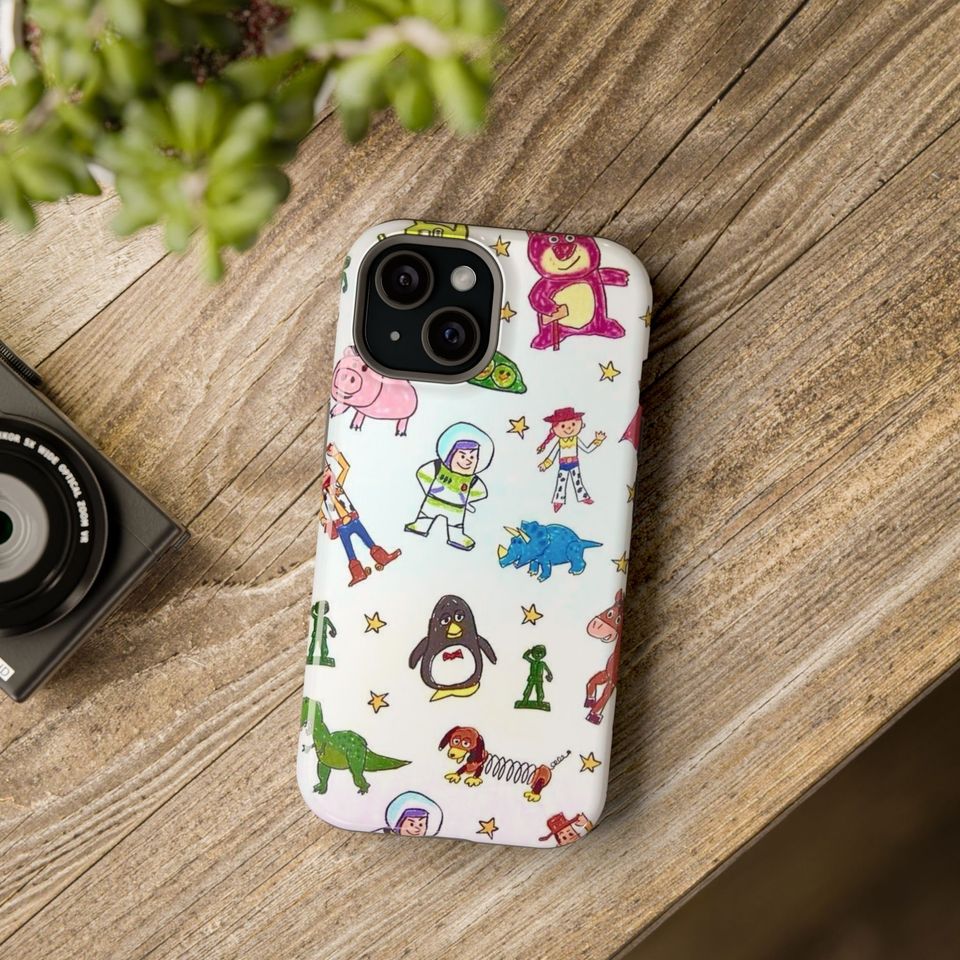 Toy Story Sketch iPhone Case