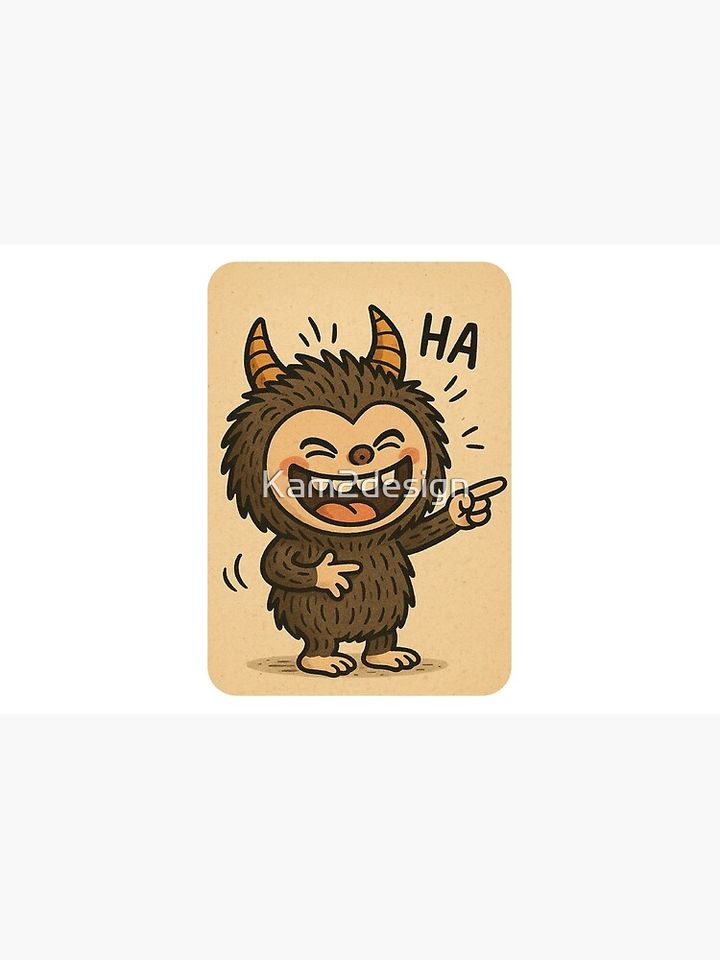 Labubu logo on your shirt Zipper Pouch, Cute Bags Gift, Gift for Fan