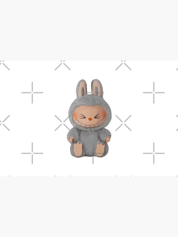 hehe labubu Zipper Pouch, Cute Bags Gift, Gift for Fan