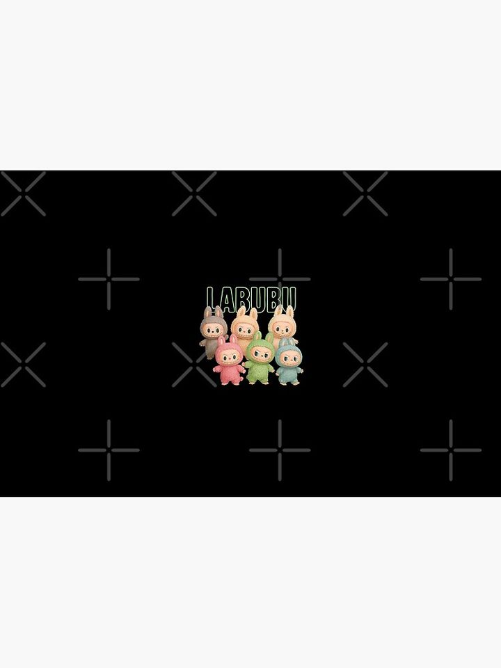 LABUBU DOLLS Zipper Pouch, Cute Bags Gift, Gift for Fan