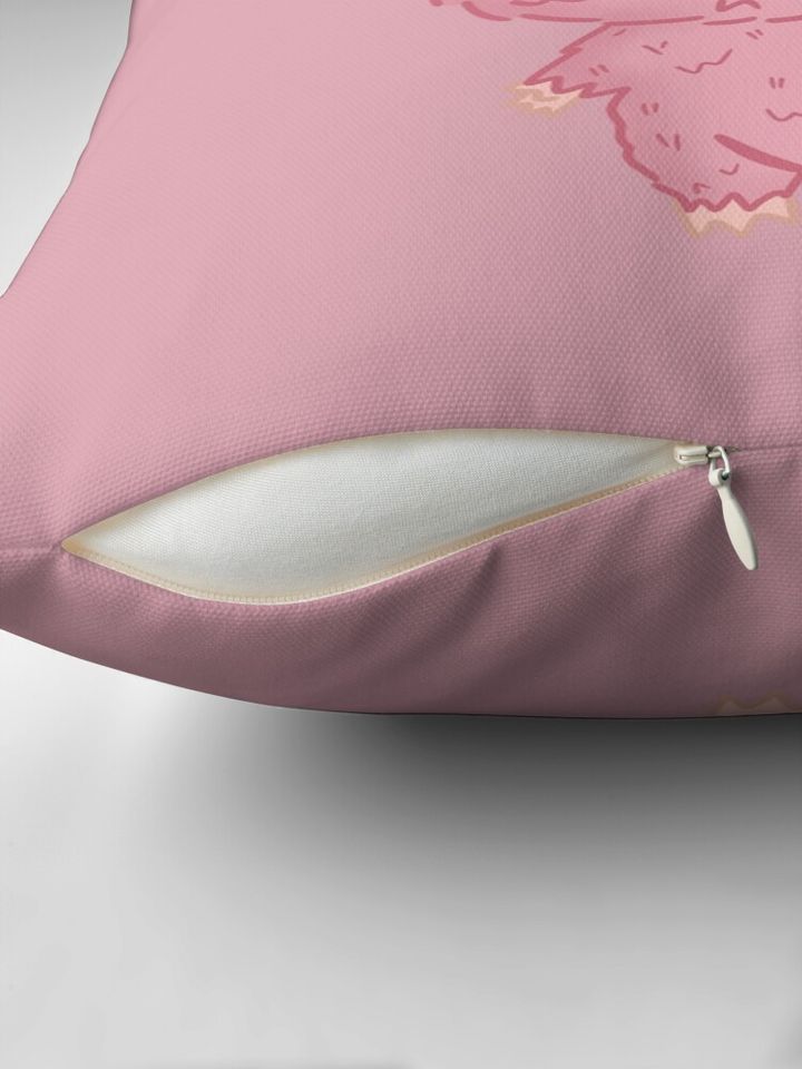 Labubu Lychee Berry Version 2 Pillow, Cute Labubu Pillows Gift, Gift for Fan