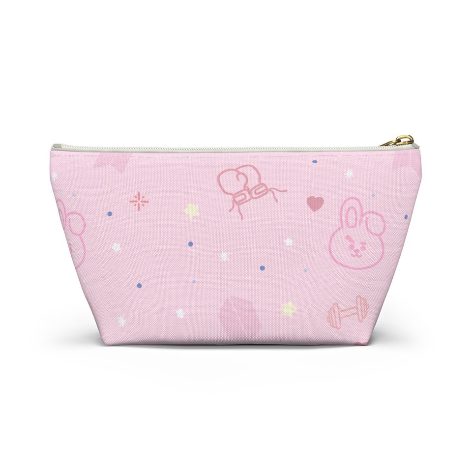 BT21 Cooky Inspired Pencil Case Makeup Bag