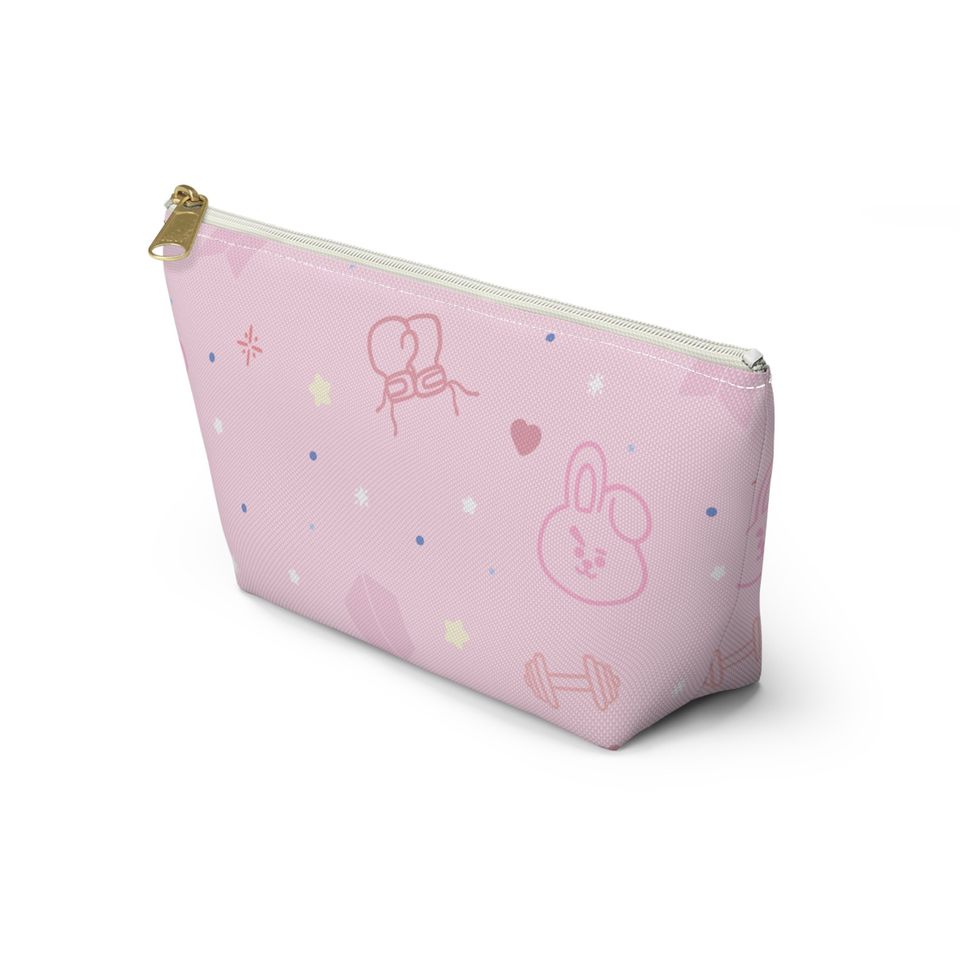 BT21 Cooky Inspired Pencil Case Makeup Bag