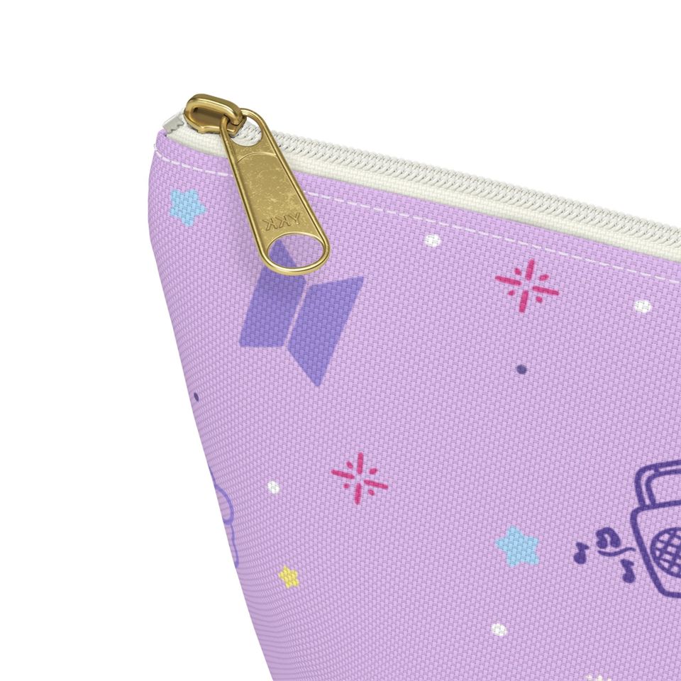 BT21 Masked Inspired Pencil Case Makeup Bag