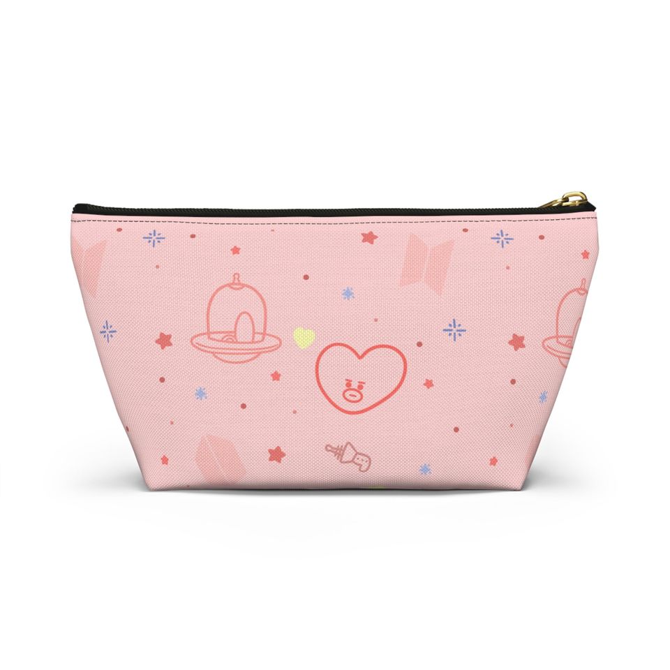 BT21 Tata Inspired Pencil Case Makeup Bag