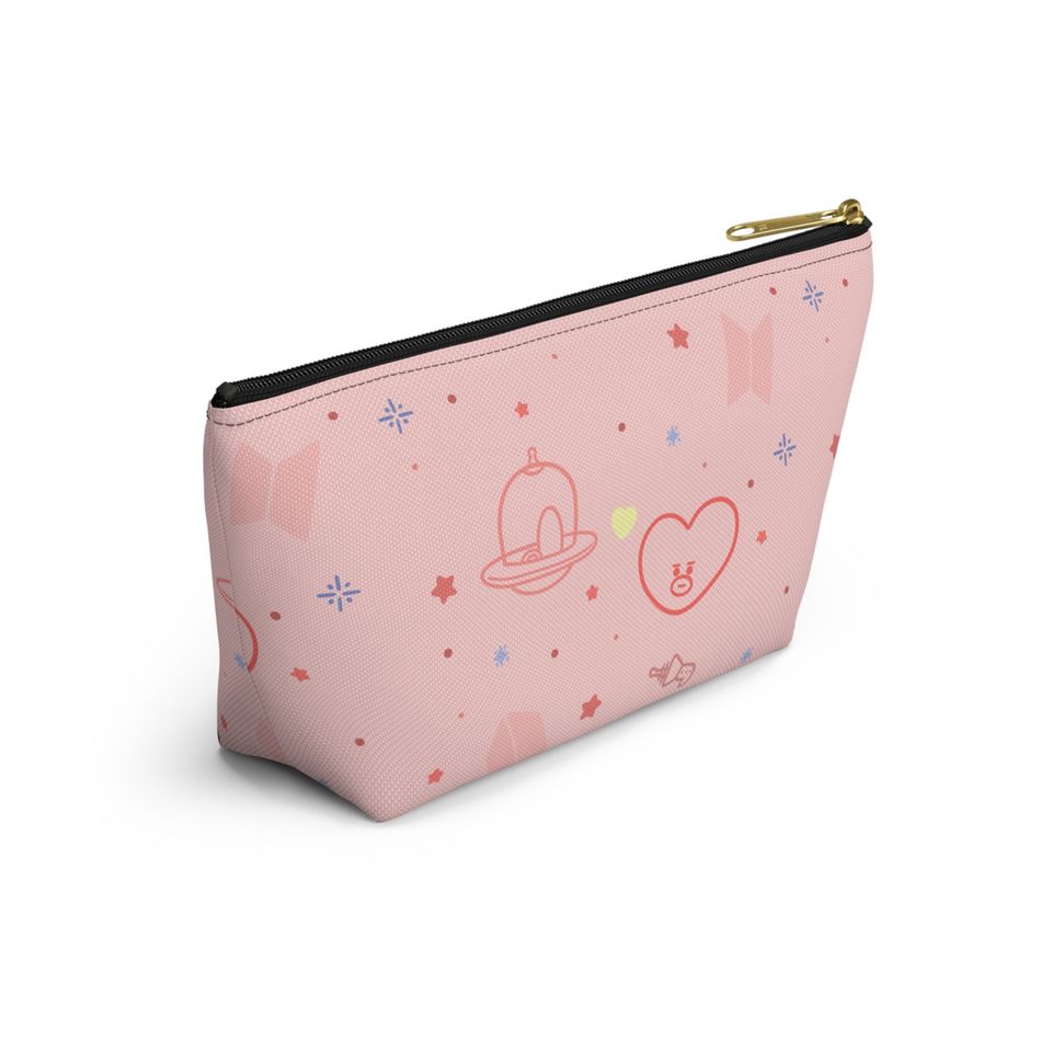 BT21 Tata Inspired Pencil Case Makeup Bag