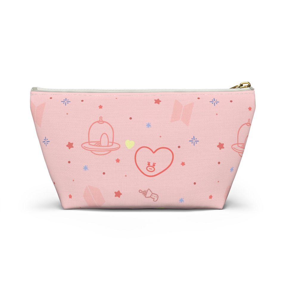 BT21 Tata Inspired Pencil Case Makeup Bag