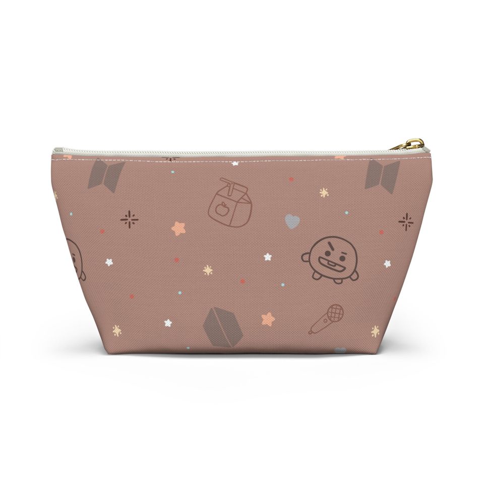 BT21 Shooky Pencil Case Makeup Bag