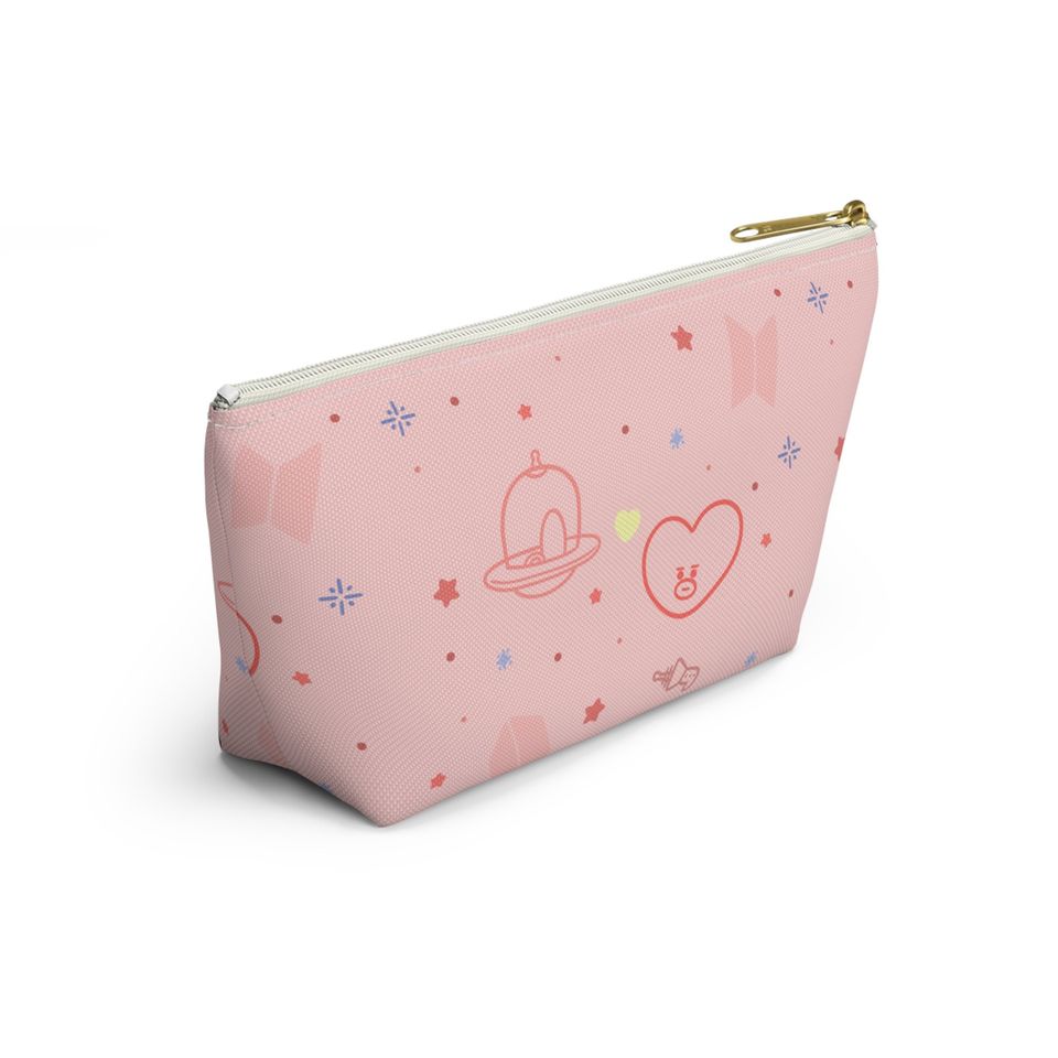 BT21 Tata Inspired Pencil Case Makeup Bag