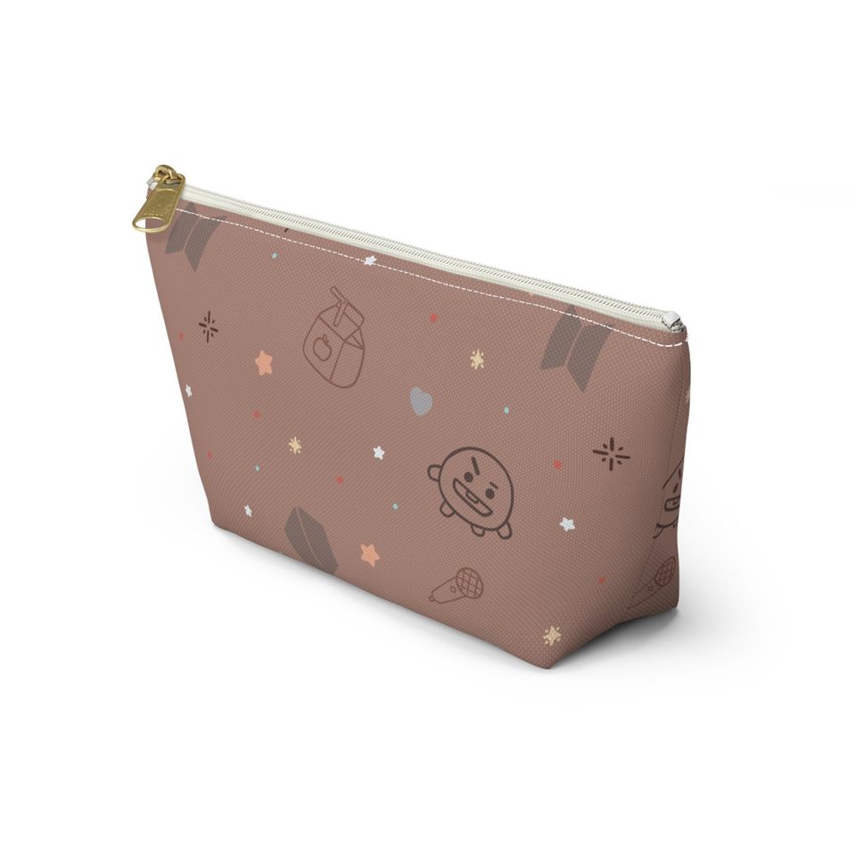 BT21 Shooky Pencil Case Makeup Bag