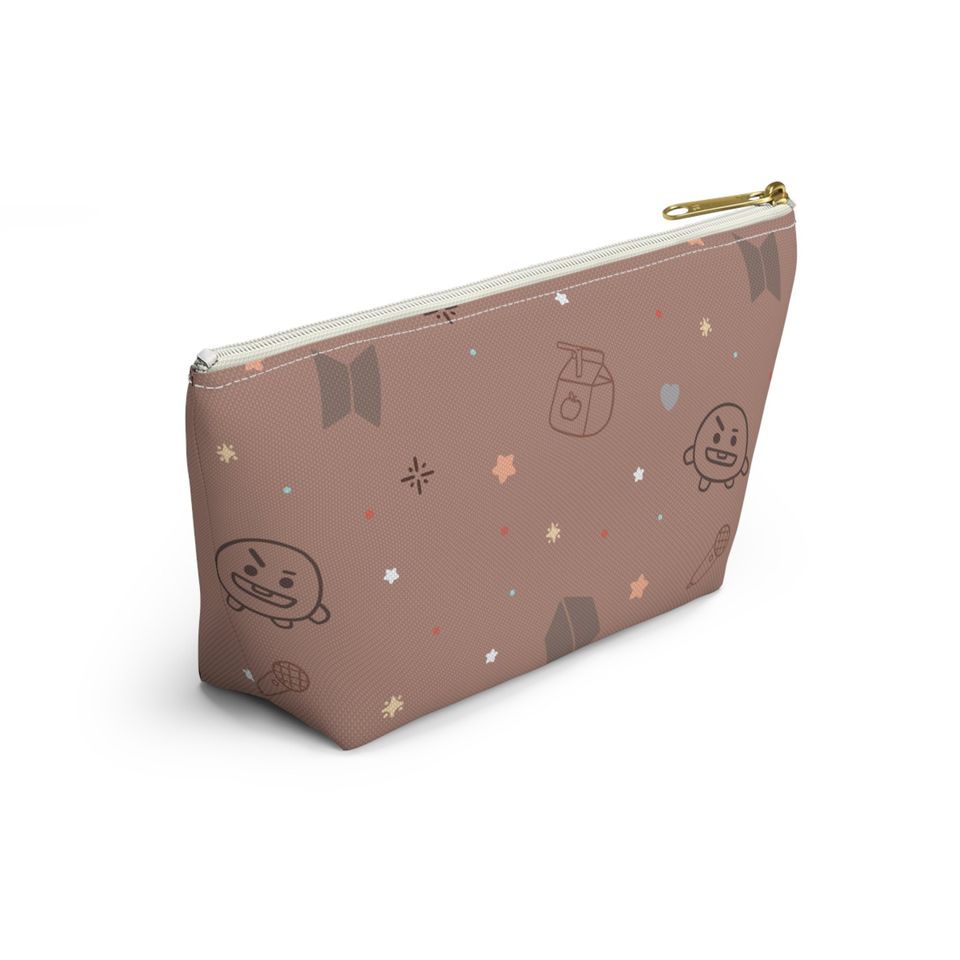 BT21 Shooky Pencil Case Makeup Bag