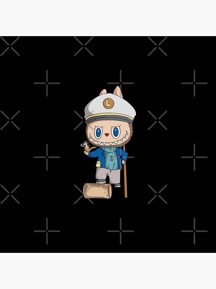Labubu sailor Pillow, Cute Labubu Pillows Gift, Gift for Fan