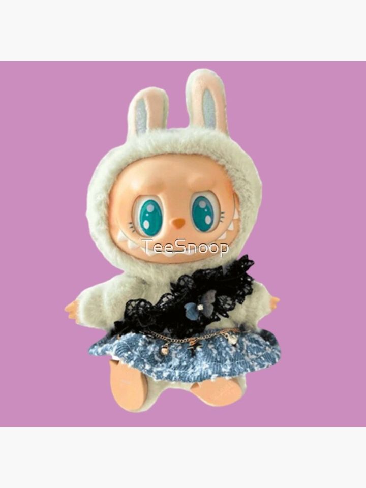 Cute Labubu Doll Pillow, Cute Labubu Pillows Gift, Gift for Fan