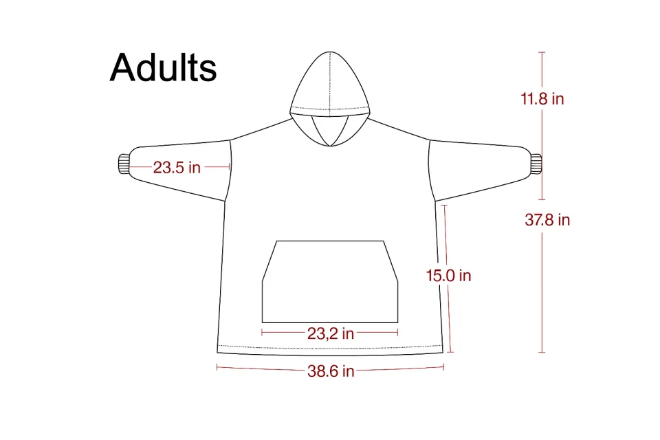 Blanket Hoodie in Sailor Moon Look