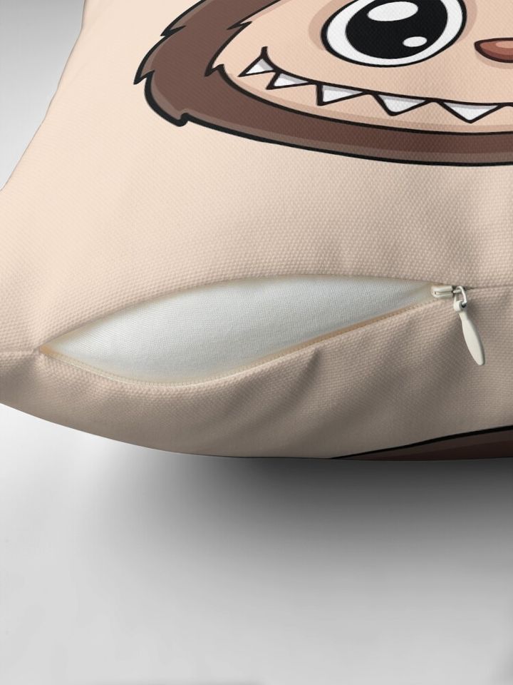 Cute Labubu Pillow, Cute Labubu Pillows Gift, Gift for Fan