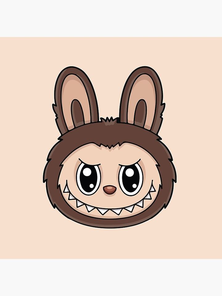 Cute Labubu Pillow, Cute Labubu Pillows Gift, Gift for Fan