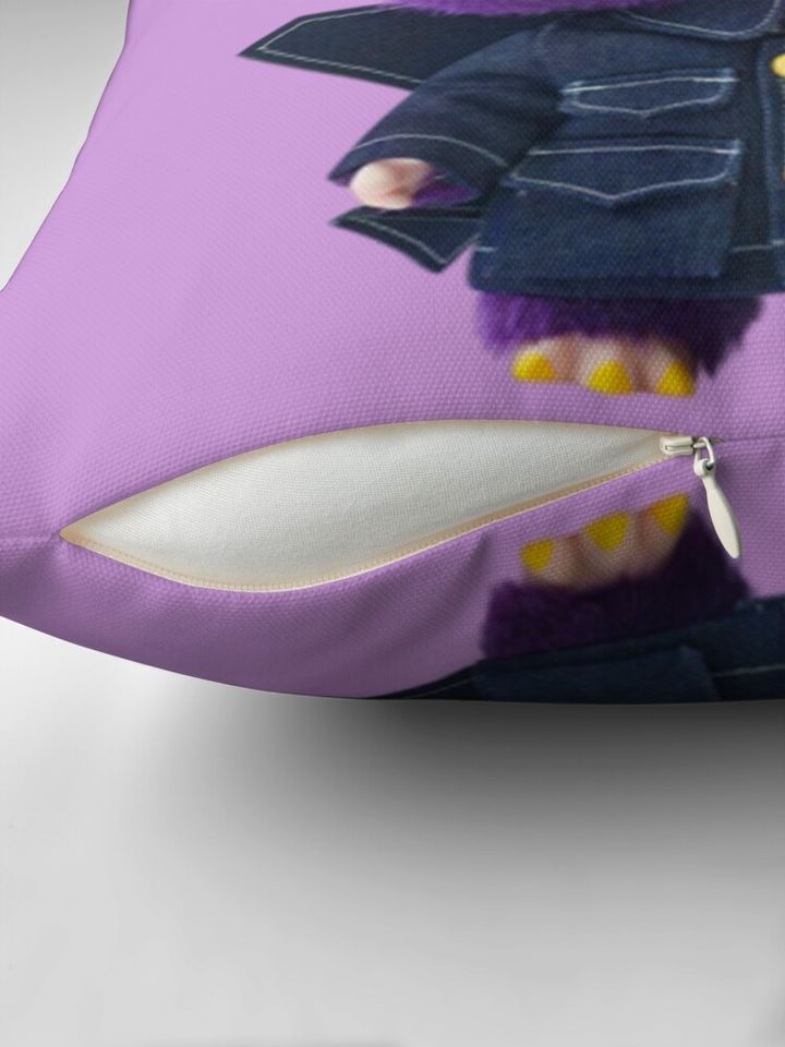 Labubu Doll Pillow, Cute Labubu Pillows Gift, Gift for Fan