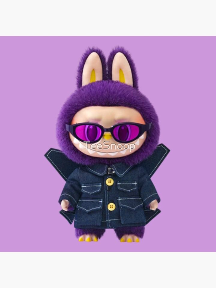 Labubu Doll Pillow, Cute Labubu Pillows Gift, Gift for Fan