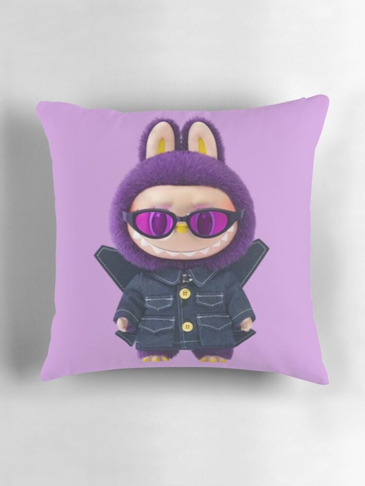 Labubu Doll Pillow, Cute Labubu Pillows Gift, Gift for Fan
