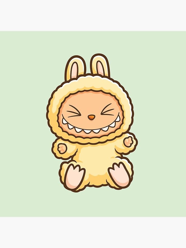 Cute Labubu Pillow, Cute Labubu Pillows Gift, Gift for Fan