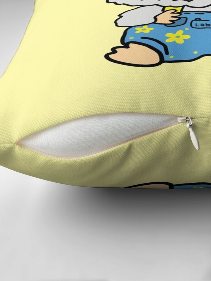 Cute Labubu Pillow, Cute Labubu Pillows Gift, Gift for Fan