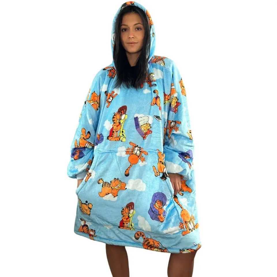 Garfield Oversized Blanket Hoodie
