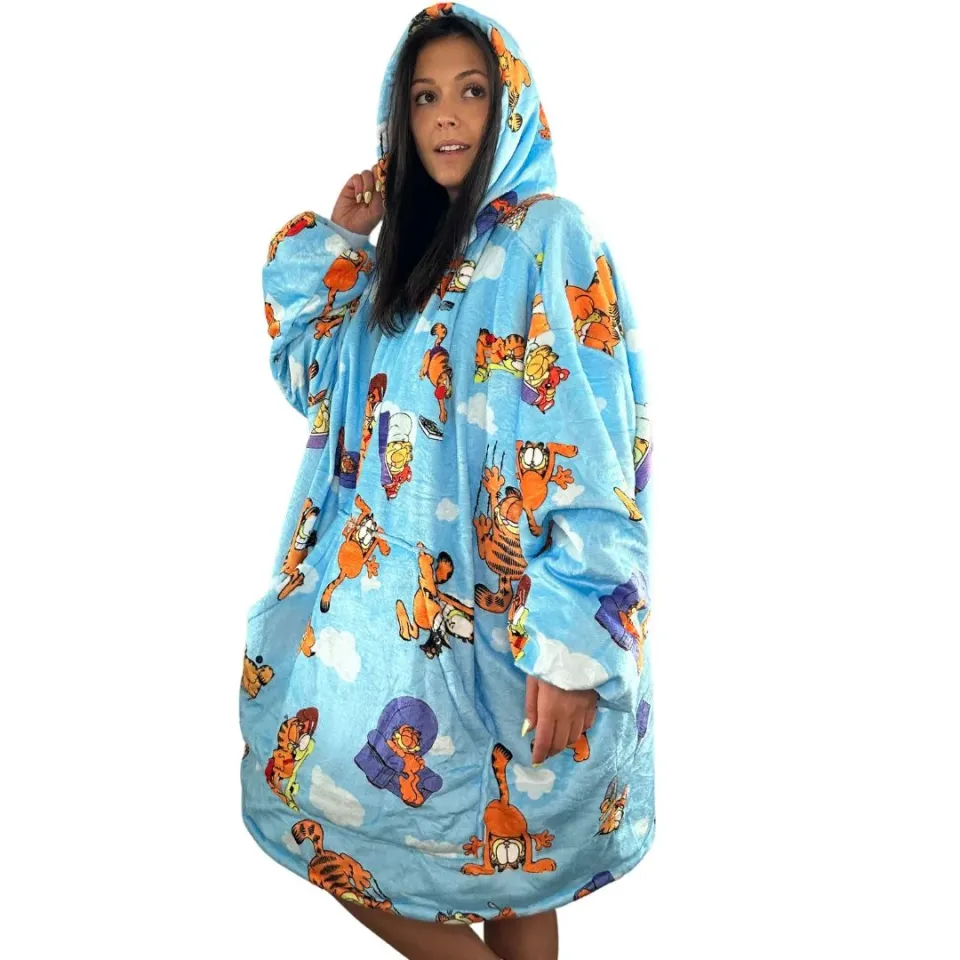 Garfield Oversized Blanket Hoodie