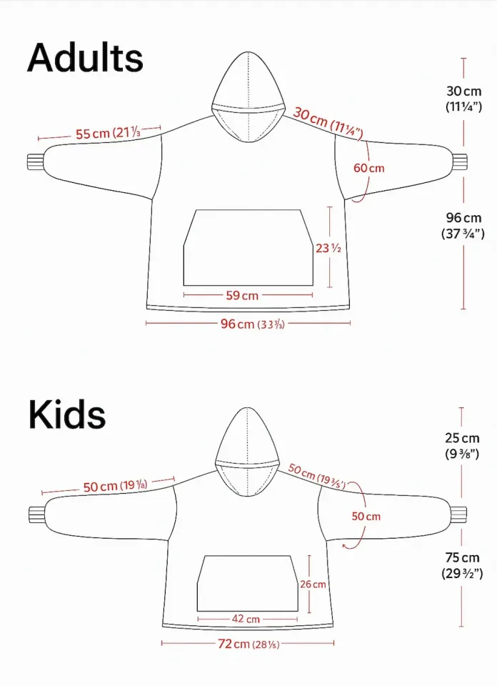 Garfield Oversized Blanket Hoodie