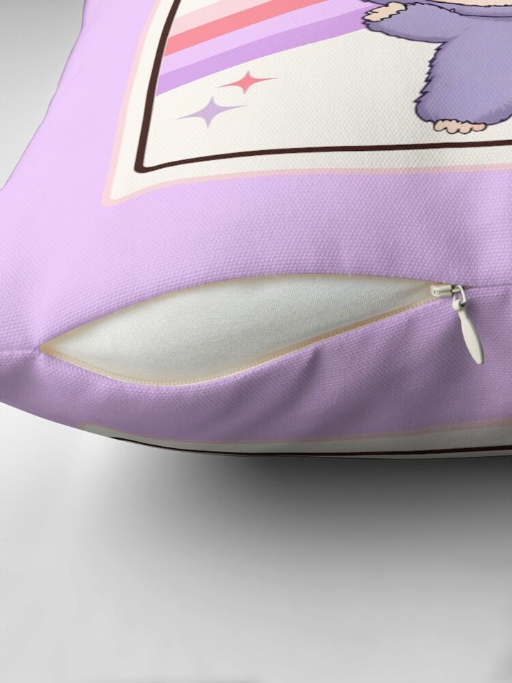 Cute Labubu Pillow, Cute Labubu Pillows Gift, Gift for Fan