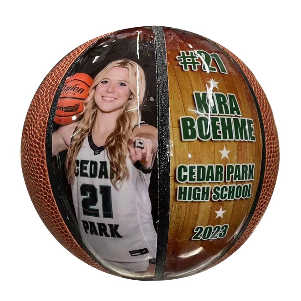 Custom Basketball, Full Size Personalized Basketball, With Photo or Logo