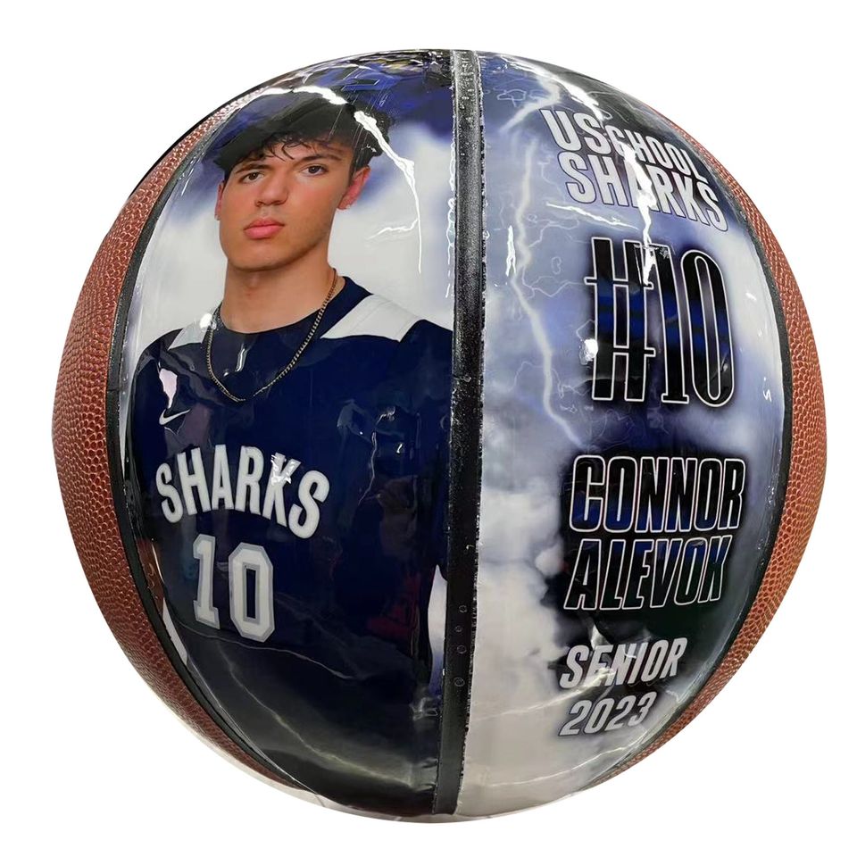 Custom Basketball, Full Size Personalized Basketball, With Photo or Logo